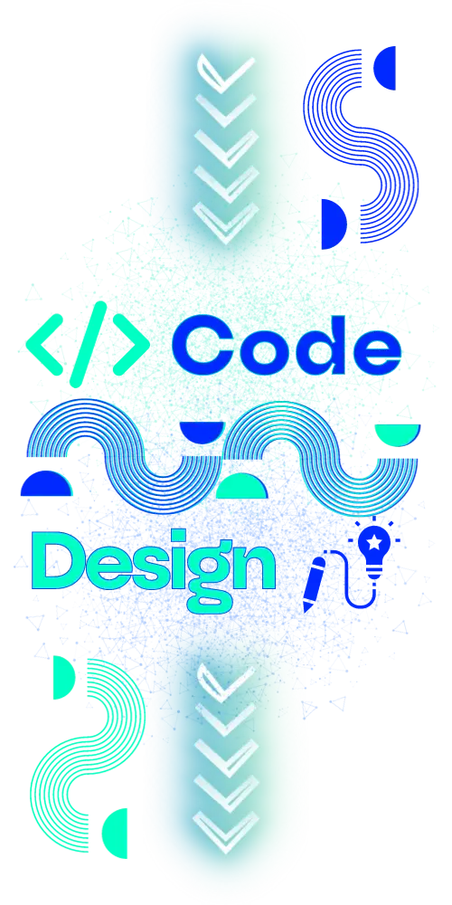 code and design